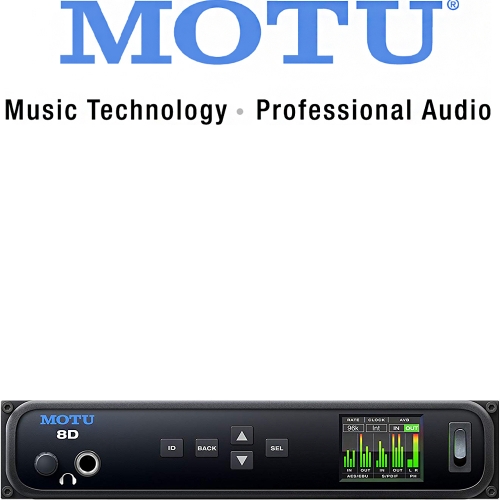 MOTU 8D SPDIF AESEBU | 정식수입품