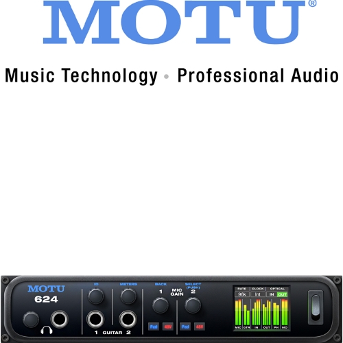 MOTU 624 | 정식수입품