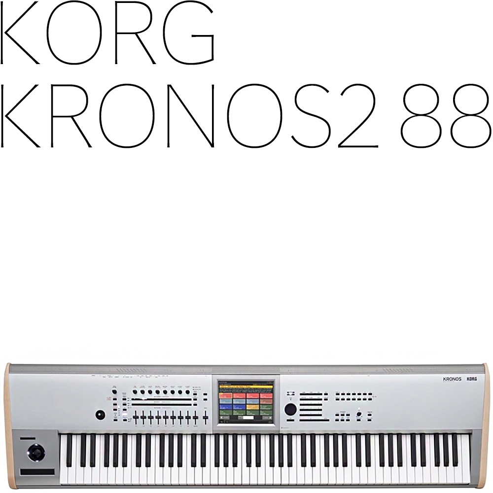 KORG KRONOS2 88 Titanium Limited Edition | 220V 정식수입품