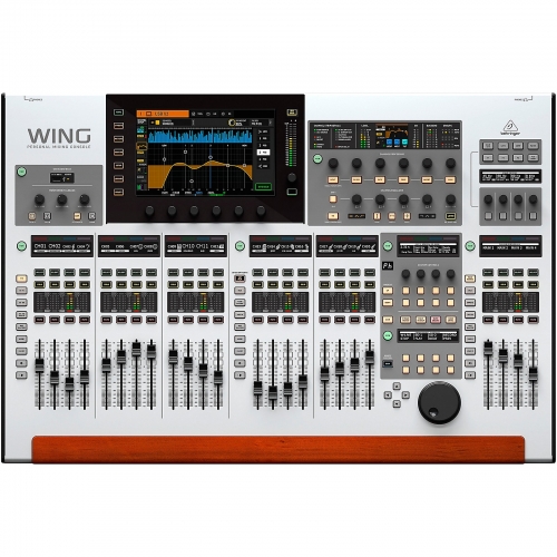 Behringer 베링거 WING 디지털 오디오믹서, 믹싱콘솔 [한국 공식수입원 220V 수입정품|공식수입원 A/S 지원] | 아날로그8입력, 8출력