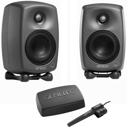 Genelec 8320A SAM™ GLM 2.0 시스템 패키지 | 1조2개 | 정식수입품