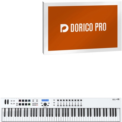 Arturia KeyLab Essential88 + Steinberg Dorico Pro5 도리코프로5 일반용 | 정식수입품