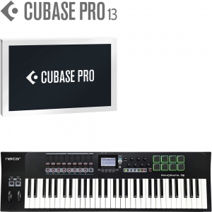 Nektar Panorama T6 + Steinberg Cubase Pro13 | 일반용 | 정식수입품 | 리뷰포함 | CubasePro마우스패드, 건반커버증정