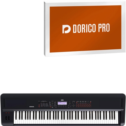 Steinberg Dorico Pro5 일반용 + Korg KROSS2 88 | 정식수입품