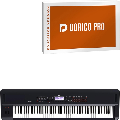 Steinberg Dorico Pro5 교육용 + Korg KROSS2 88 | 정식수입품