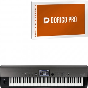Steinberg Dorico Pro5 교육용 + KORG KROME EX88 | 정식수입품
