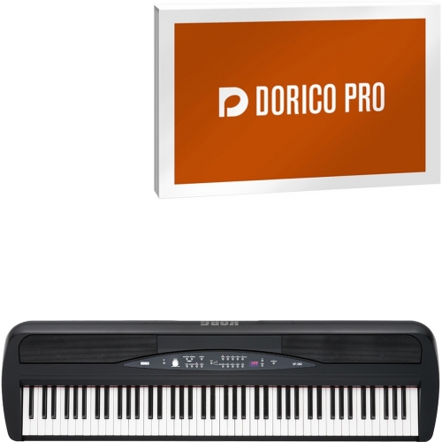 Steinberg Dorico Pro5 일반용 + Korg SP280 전용스탠드포함 | 정식수입품