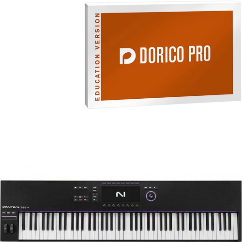 Steinberg Dorico Pro5 도리코프로5 교육용 + NI Komplete Kontrol S88mk3, 고급페달, 건반커버, 컴플리트 셀렉트포함 | 정식수입품