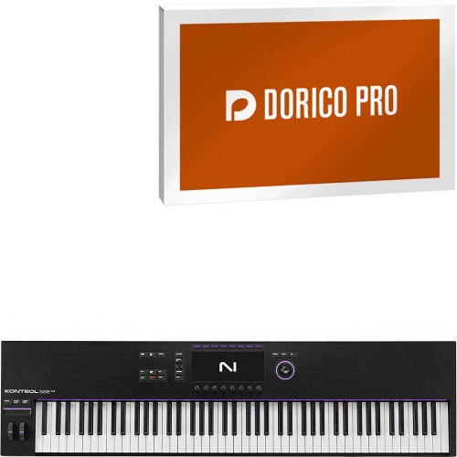 Steinberg Dorico Pro5 도리코프로5 일반용 + NI Komplete Kontrol S88mk3, 고급페달, 건반커버, 컴플리트 셀렉트포함 | 정식수입품