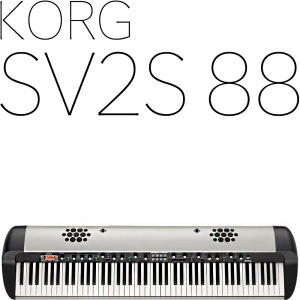 Korg SV2S 88 88Key Stage Vintage Piano 220V 정식수입품 리뷰포함