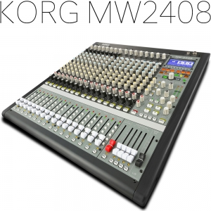 Korg MW2408 24채널 하이브리드믹서 정식수입품 리뷰포함 mackie 2408 신형