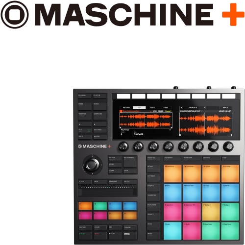 NI Maschine+ Maschine Plus 머신플러스 220V정식수입품 리뷰포함 박스만훼손상품