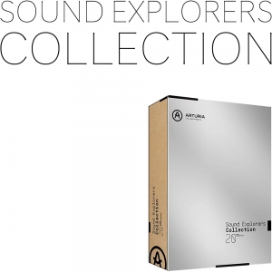 Arturia Sound Explorers Collection 20주년 기념 특별 한정판 | 정식수입품