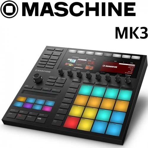 NI Maschine MK3  / Komplete13 Select 포함 | 머신마크3 | 정식수입품 | 전시품