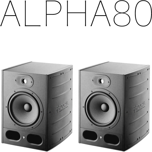 FOCAL Alpha80 EVO 포칼 알파80 1조2개 | 220V정식수입품