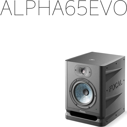 FOCAL ALPHA65 EVO 포칼 알파65이보 1개 | 220V정식수입품