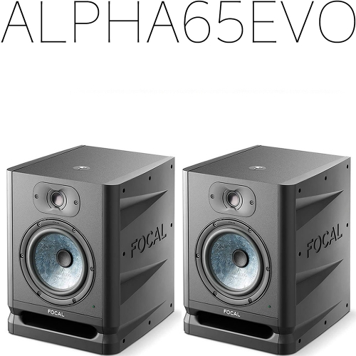 FOCAL ALPHA65 EVO 포칼 알파65이보 1조2개 | 220V정식수입품