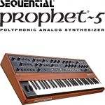 Sequential Prophet5 5보이스 시퀀셜 프로펫5 220V정식수입품 건반커버증정