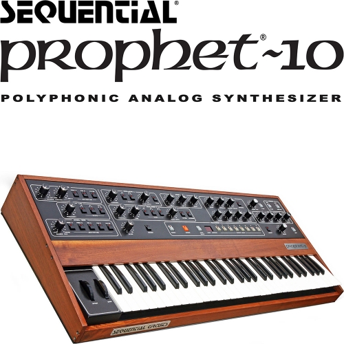 Sequential Prophet10 10Voice 시퀀셜 프로펫10 | 220V정식수입품. 건반커버증정