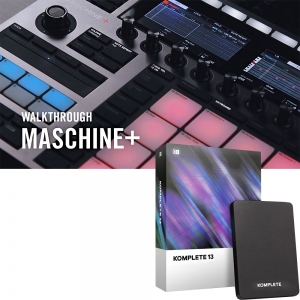 NI Maschine+ / Maschine Plus / 머신플러스 + Komplete13