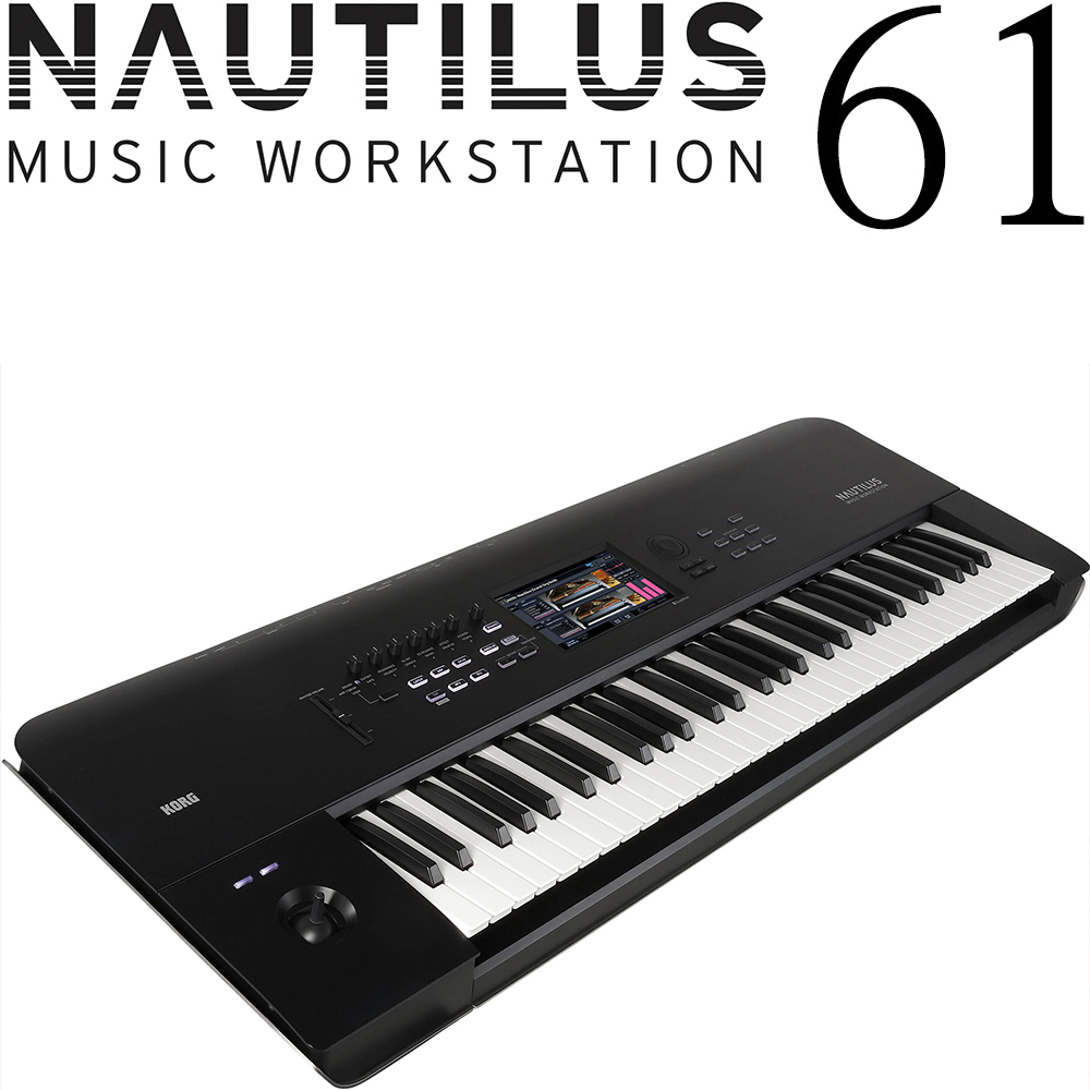 Korg NAUTILUS61 노틸러스61 | 220V정식수입품 | 리뷰포함