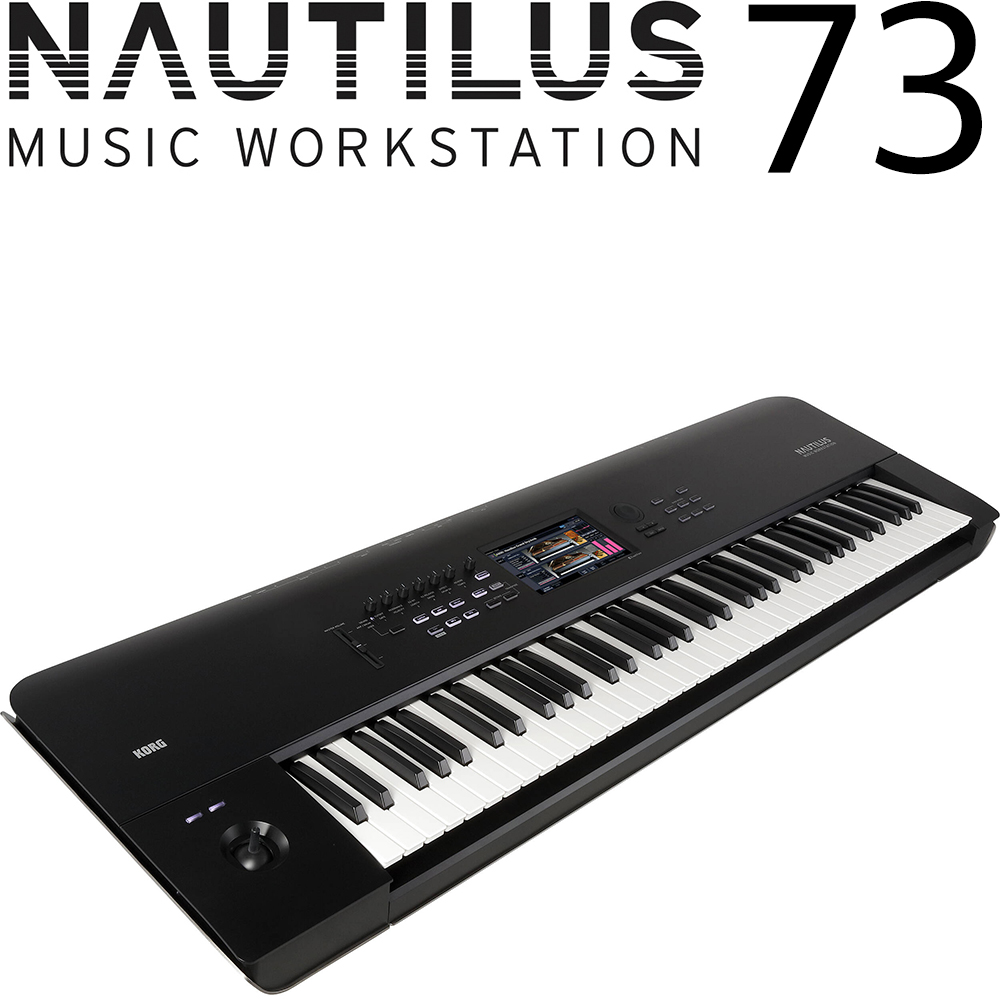 Korg NAUTILUS73 노틸러스73 | 220V정식수입품