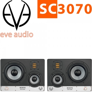 EVE audio SC3070 1조2개 클래스D앰프 채용 220V정식수입품 리뷰포함