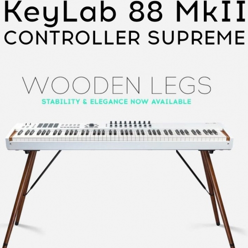 Arturia KeyLab88Mk2 키랩88mk2 키랩88마크투 | 정식수입품 | 리뷰포함 | 전시품