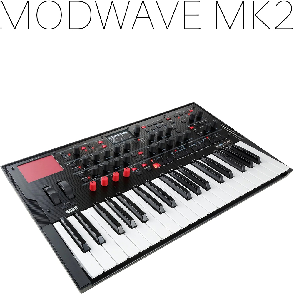 Korg MoDWave MK2 코르그 모드웨이브 웨이브테이블 신시사이저 220V정식수입품 리뷰포함