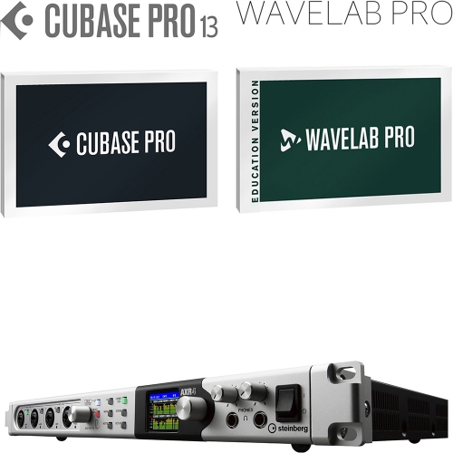 Steinberg WaveLabPro12 + CubasePro13 큐베이스프로13 교육용 + AXR4T