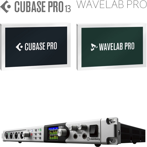 Steinberg WaveLabPro12 + CubasePro13 큐베이스프로13 일반용 + AXR4T