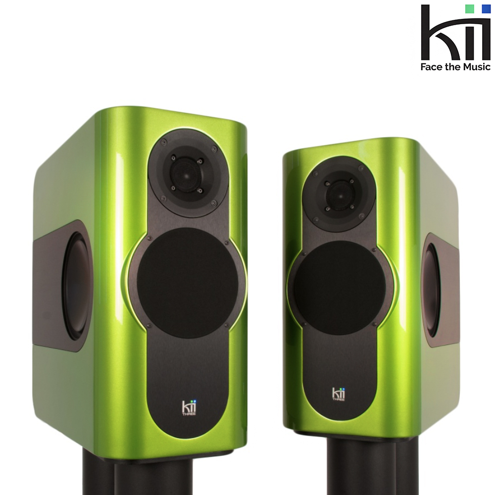 Kii Audio | Kii THREE System Green 1조2개 | 정식수입품