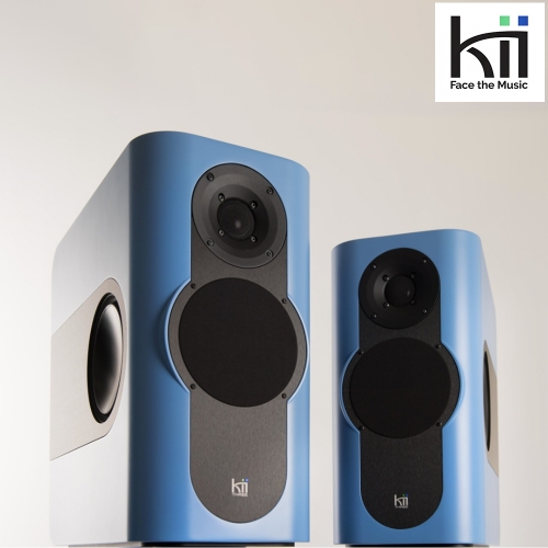 Kii Audio | Kii THREE System Aruba Blue 1조2개 | 정식수입품