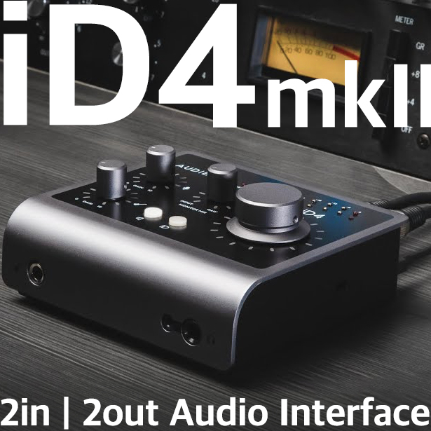 Audient iD4MKII iD4mk2 | 정식수입품 | 리뷰포함