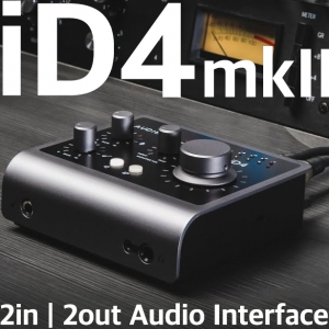 Audient iD4MKII iD4mk2 | 정식수입품 | 리뷰포함