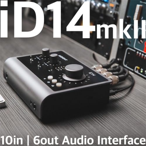 Audient iD14mkII id14mk2 | 정식수입품 | 리뷰포함