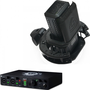 Lewitt Audio LCT440PURE+ 블랙라이언 레볼루션2x2 | 팝필터, 온스테이지마이크스탠드, MICtech 5m 마이크케이블포함