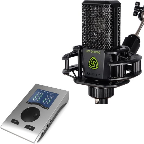 RME Babyface Pro FS Lewitt Audio LCT240Pro 정식수입품
