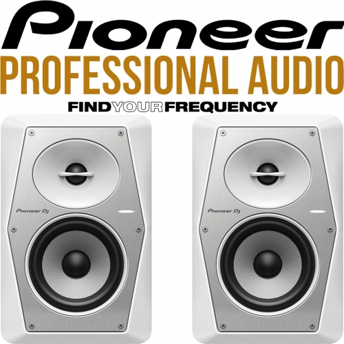 Pioneer VM50 White 1조2개 | 220V 정식수입품 | 리뷰포함