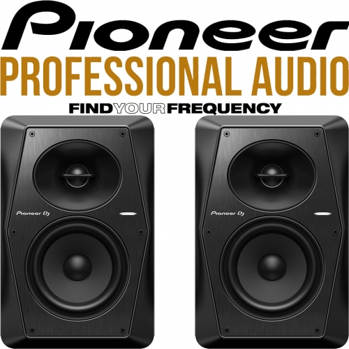 Pioneer VM50 Black 1조2개 | 220V 정식수입품 | 리뷰포함