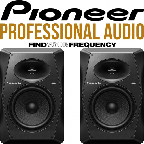 Pioneer VM80 Black 1조2개 | 220V 정식수입품 | 리뷰포함