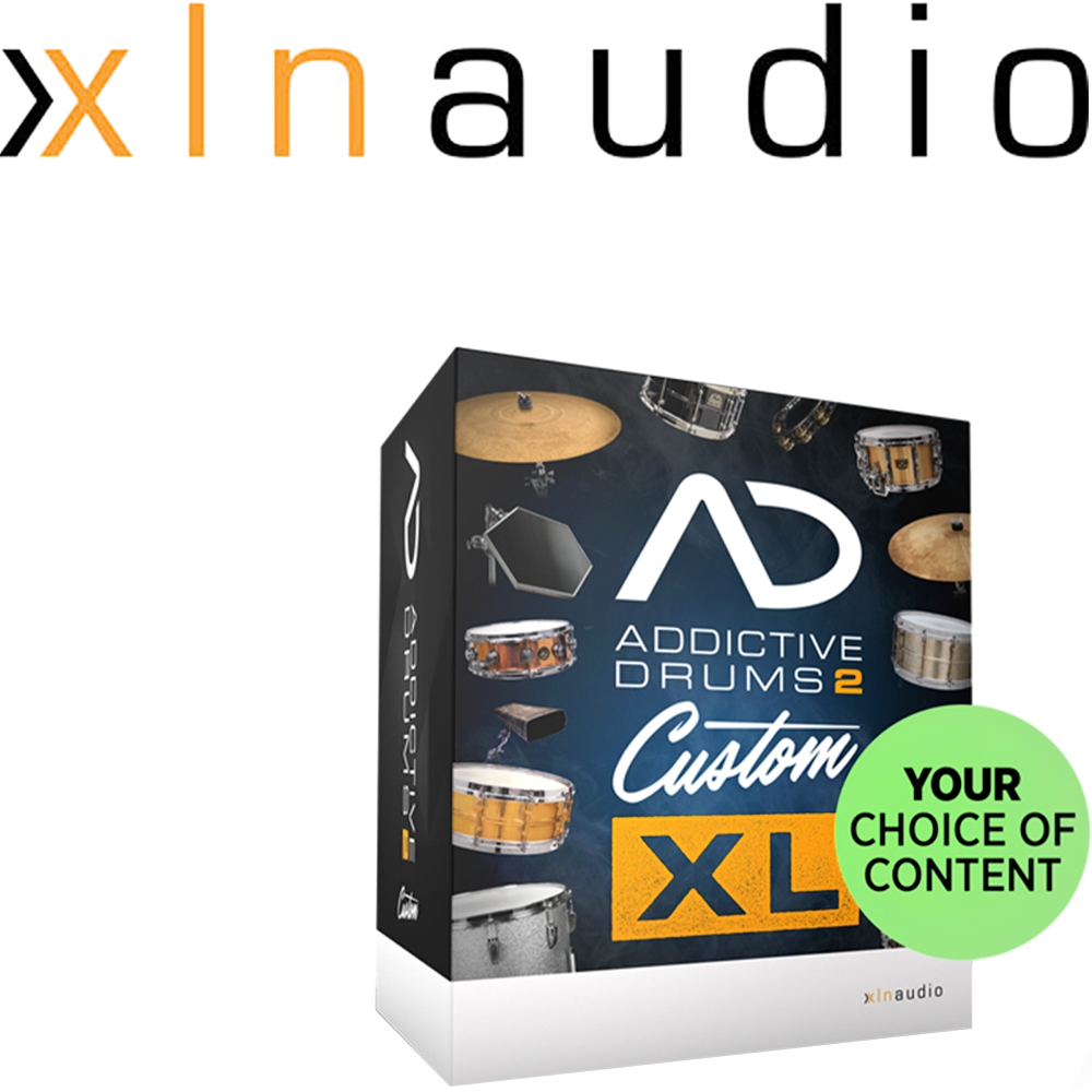 XLN Audio | Addictive Drums 2 Custom XL | 드럼 가상악기 |정식수입품
