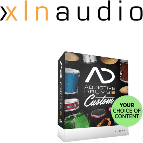 XLN Audio | Addictive Drums 2 Custom | 드럼 가상악기 |정식수입품
