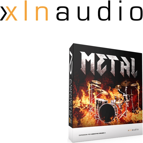 XLN Audio Addictive Drums2 Rock & Metal Edition | 정식수입품