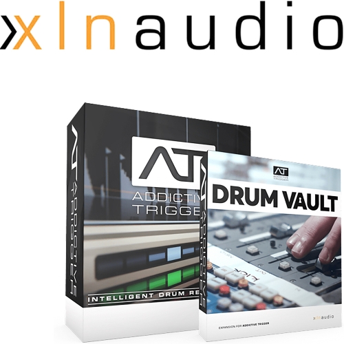 XLN Audio Addictive Trigger + Drum Vault Bundle | 정식수입품
