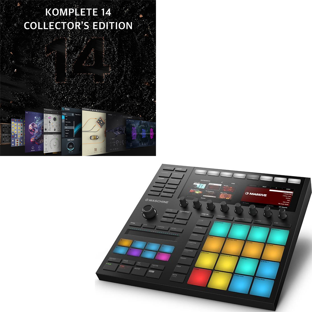 NI Maschine MK3+ Komplete14 Collector Edition