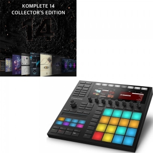 NI Maschine MK3+ Komplete14 Collector Edition