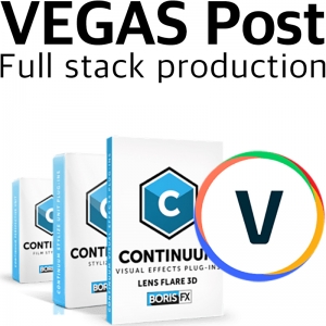 MAGIX VEGAS Pro19 POST | 베가스프로19포스트 | 한글지원.정식수입품