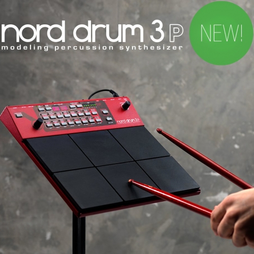 Clavia Nord Drum 3P | 정식수입품