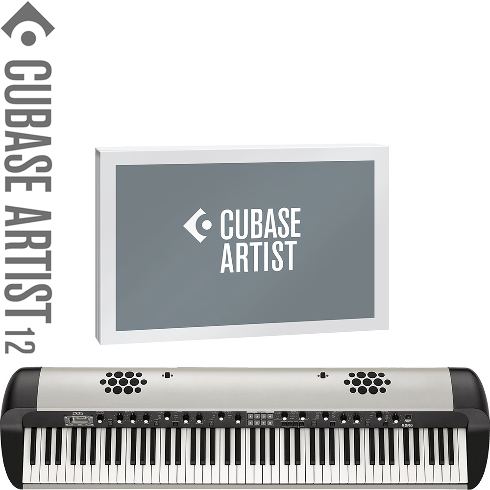 Korg SV2S 88+ 전용스탠드+ Cubase Artist13 일반용 88Key Stage Vintage Piano 220V 정식수입품 리뷰포함